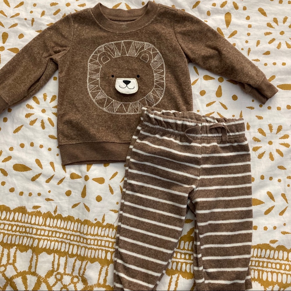 A Bear-y Warm Outfit